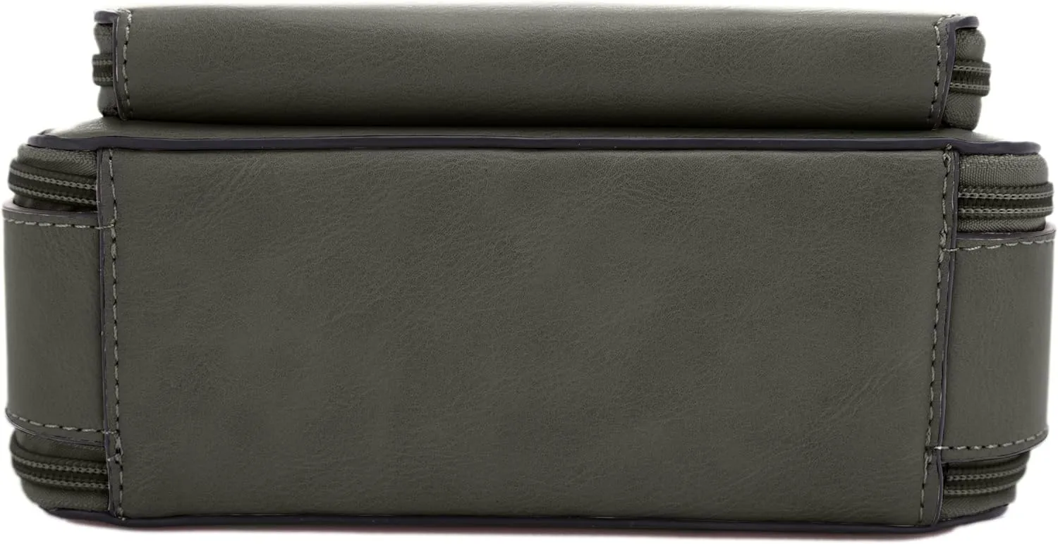 JESSIE & JAMES PANDORA Compact Concealed Carry Crossbody Satchel Purse