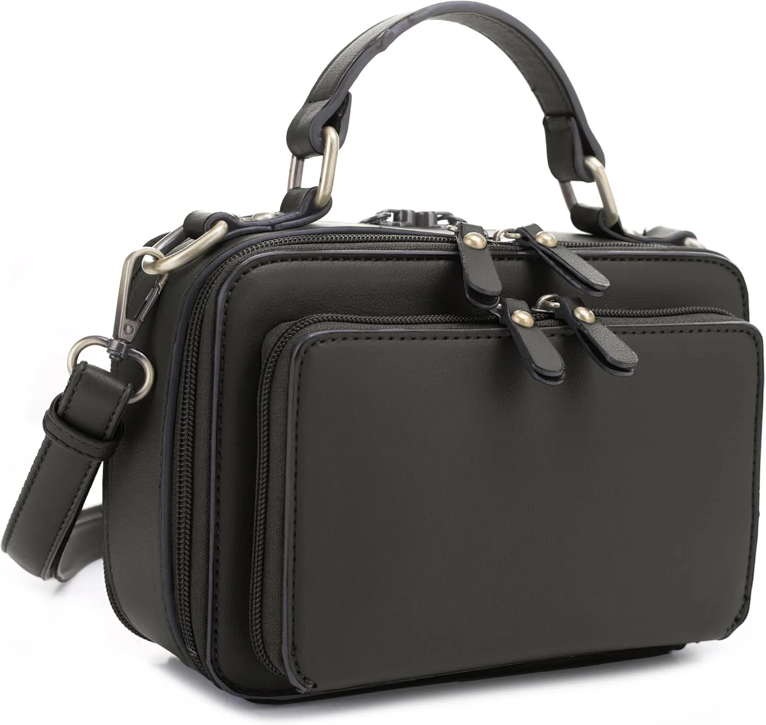 JESSIE & JAMES PANDORA Compact Concealed Carry Crossbody Satchel Purse