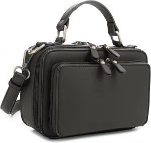 JESSIE & JAMES PANDORA Compact Concealed Carry Crossbody Satchel Purse
