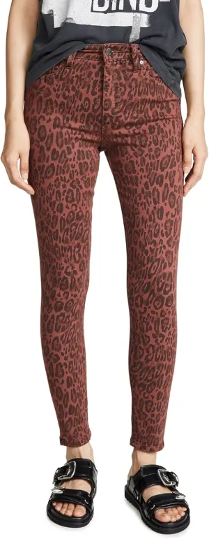 Joe's Jeans Women's Charlie High Rise Skinny Ankle