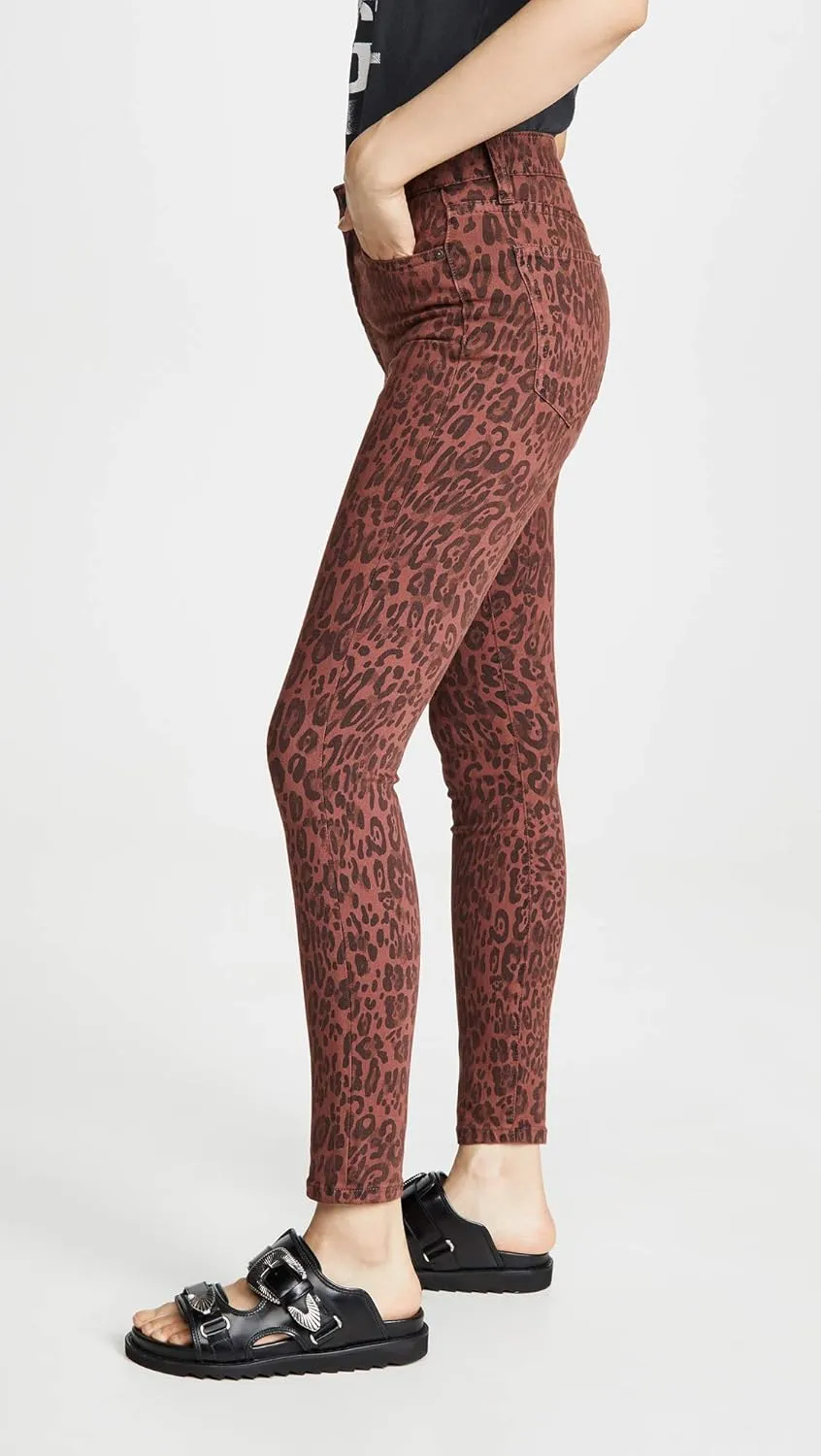 Joe's Jeans Women's Charlie High Rise Skinny Ankle