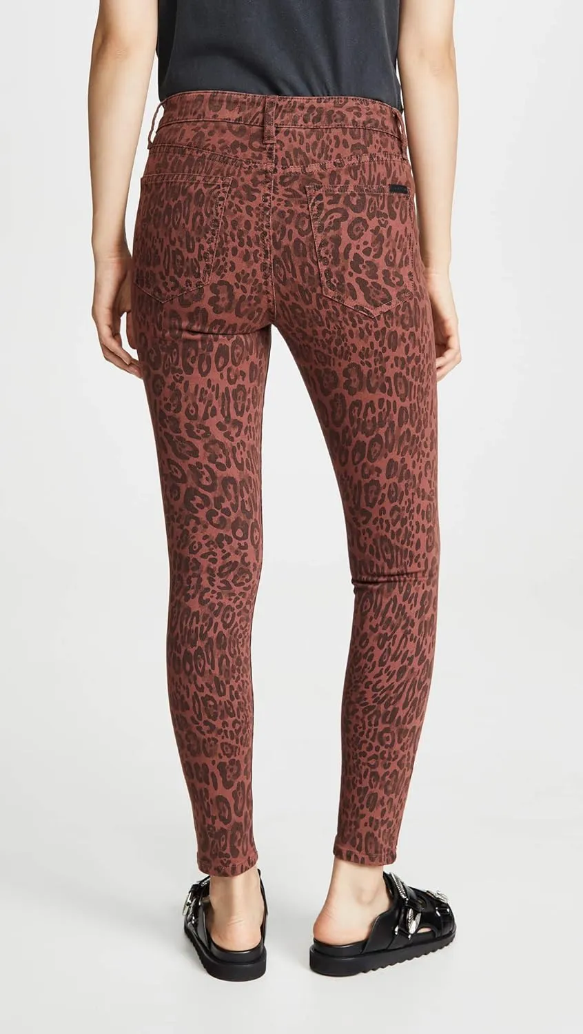 Joe's Jeans Women's Charlie High Rise Skinny Ankle
