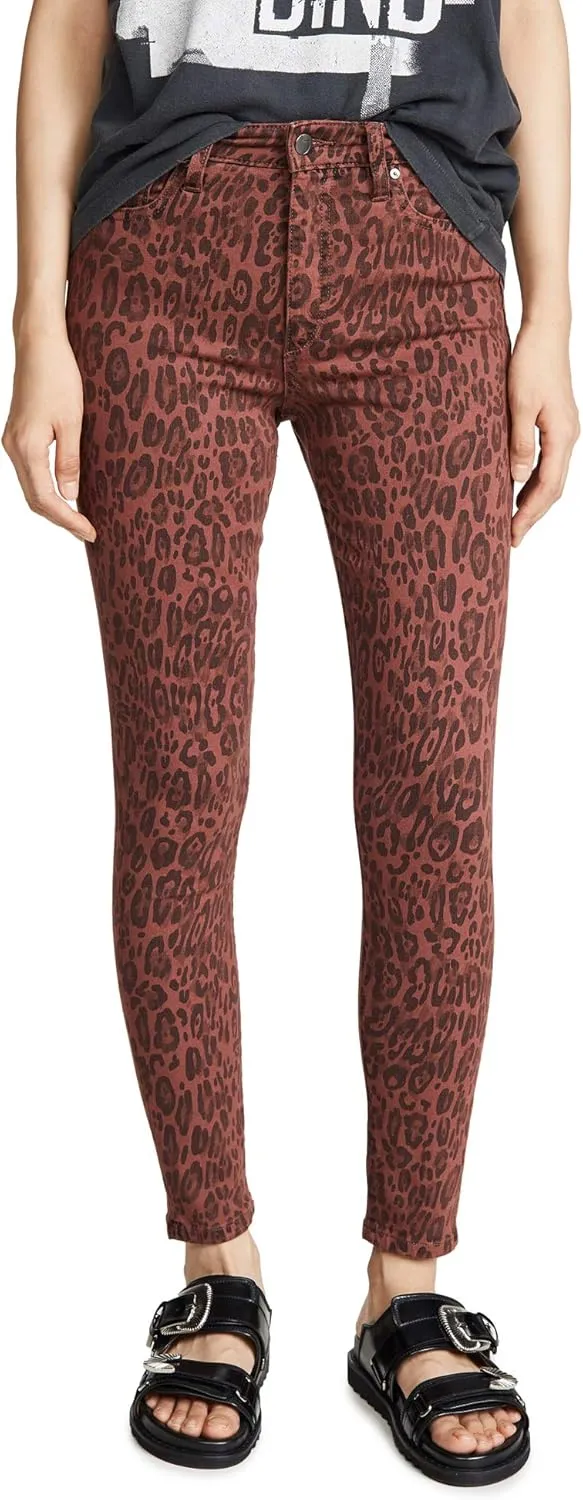 Joe's Jeans Women's Charlie High Rise Skinny Ankle