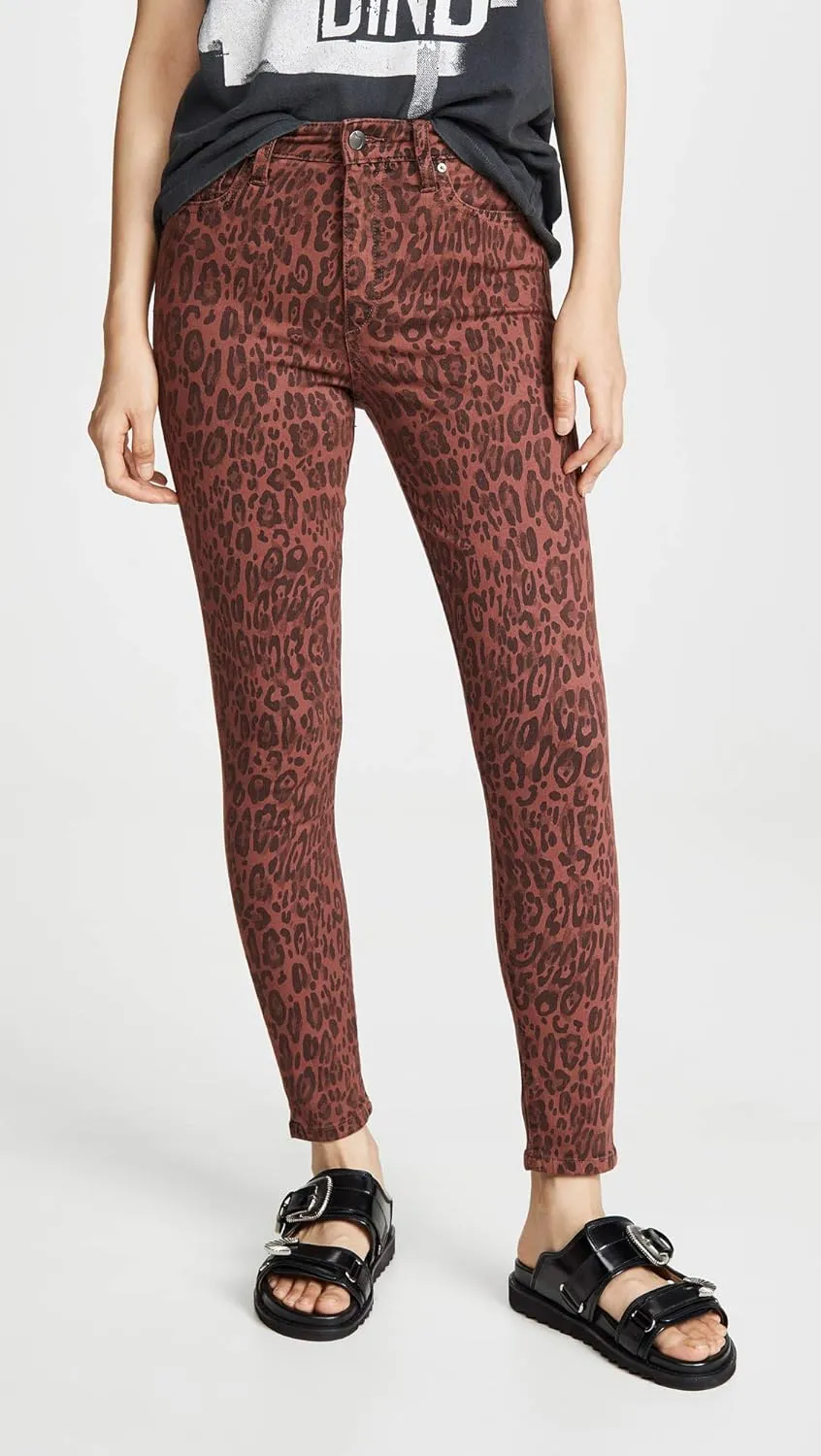 Joe's Jeans Women's Charlie High Rise Skinny Ankle