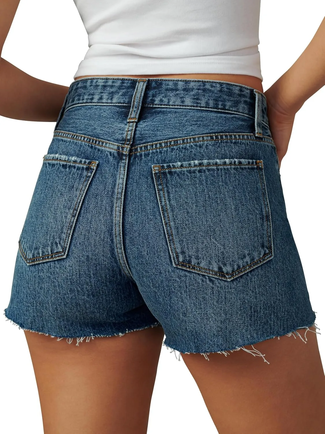 Joe's Women's The Alex High Rise Fitted Denim Short