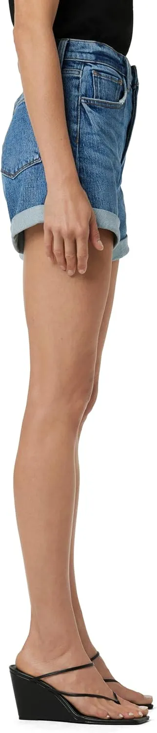 Joe's Women's The Alex High Rise Fitted Denim Short