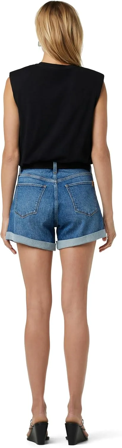 Joe's Women's The Alex High Rise Fitted Denim Short
