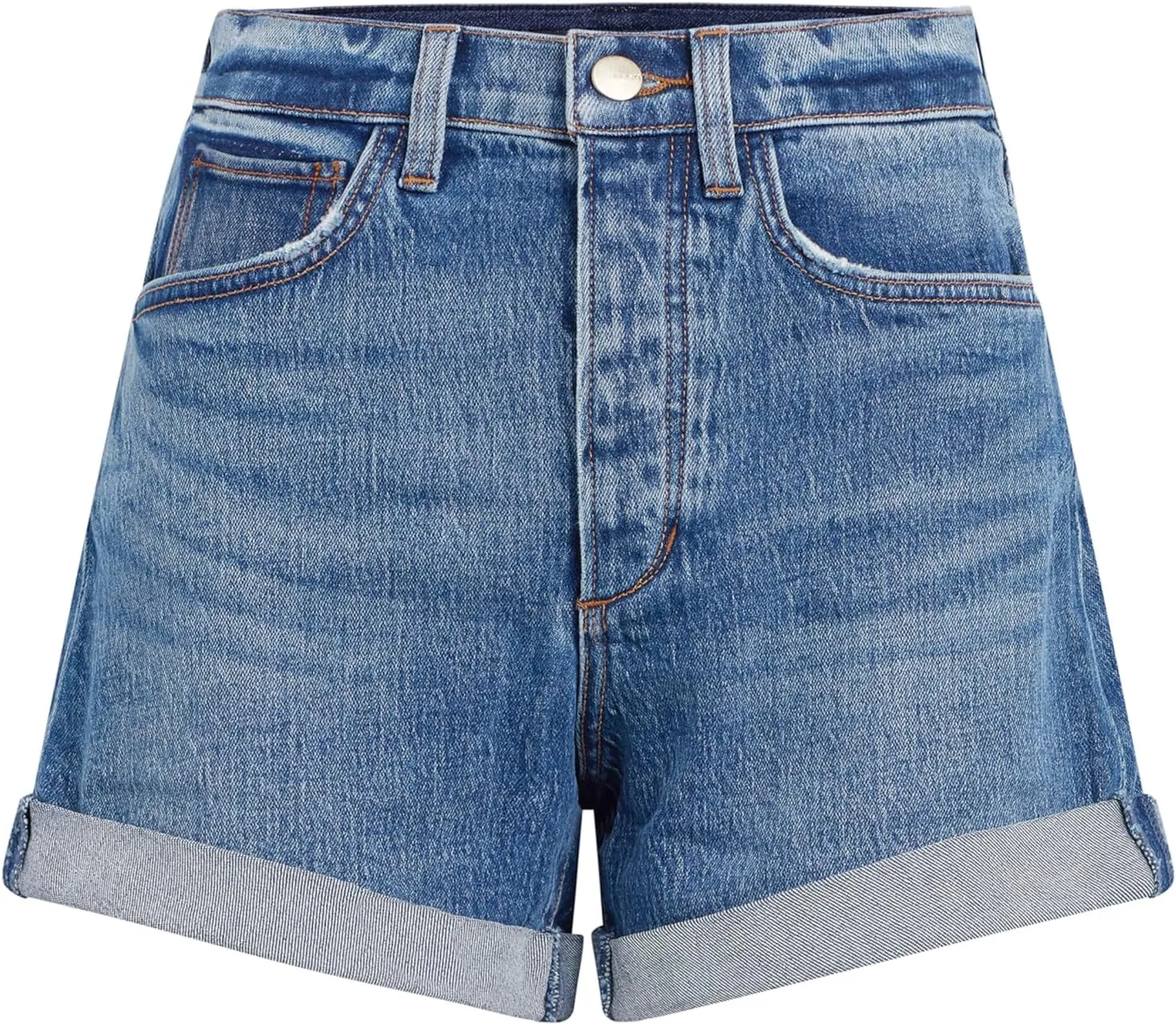 Joe's Women's The Alex High Rise Fitted Denim Short