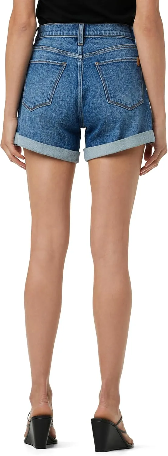 Joe's Women's The Alex High Rise Fitted Denim Short