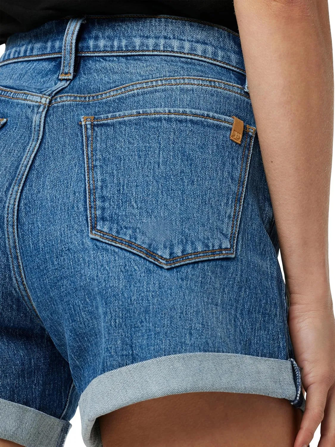 Joe's Women's The Alex High Rise Fitted Denim Short
