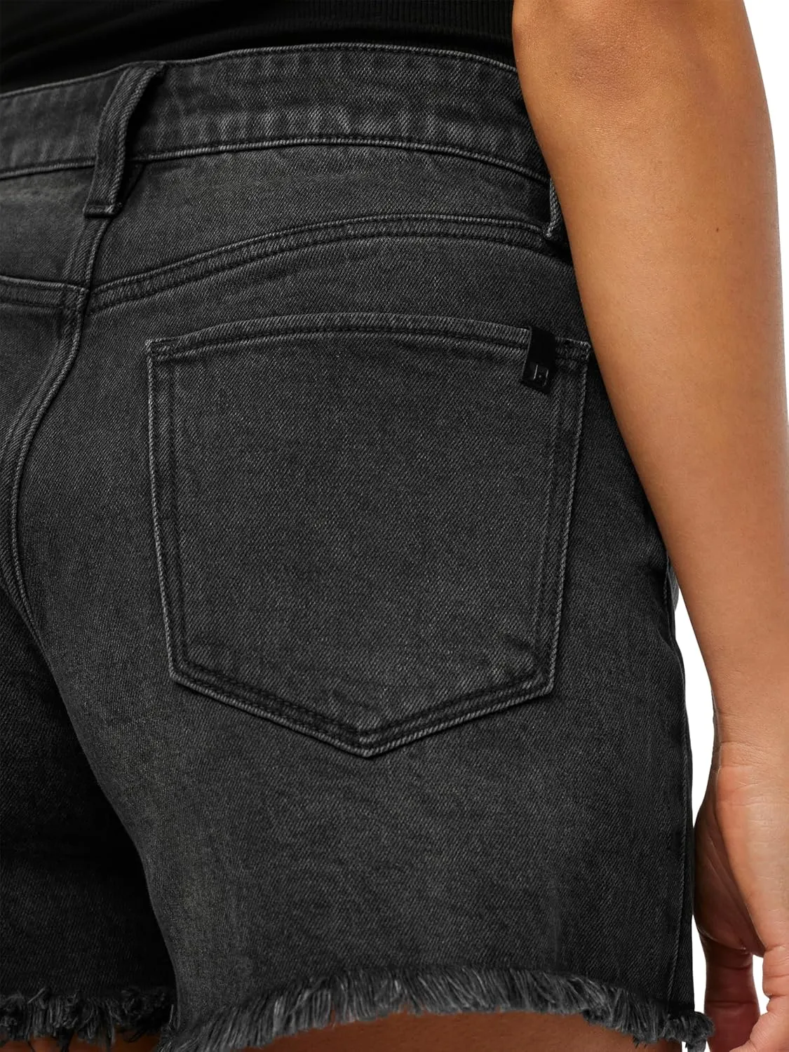 Joe's Women's The Jessie Relaxed Fit Mid Rise Denim Short