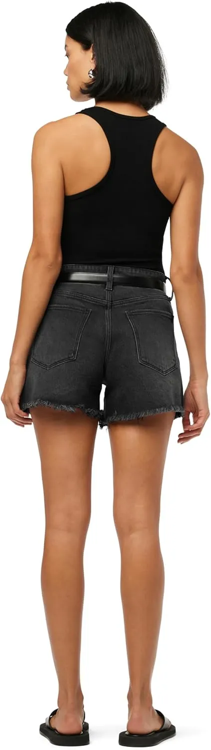 Joe's Women's The Jessie Relaxed Fit Mid Rise Denim Short