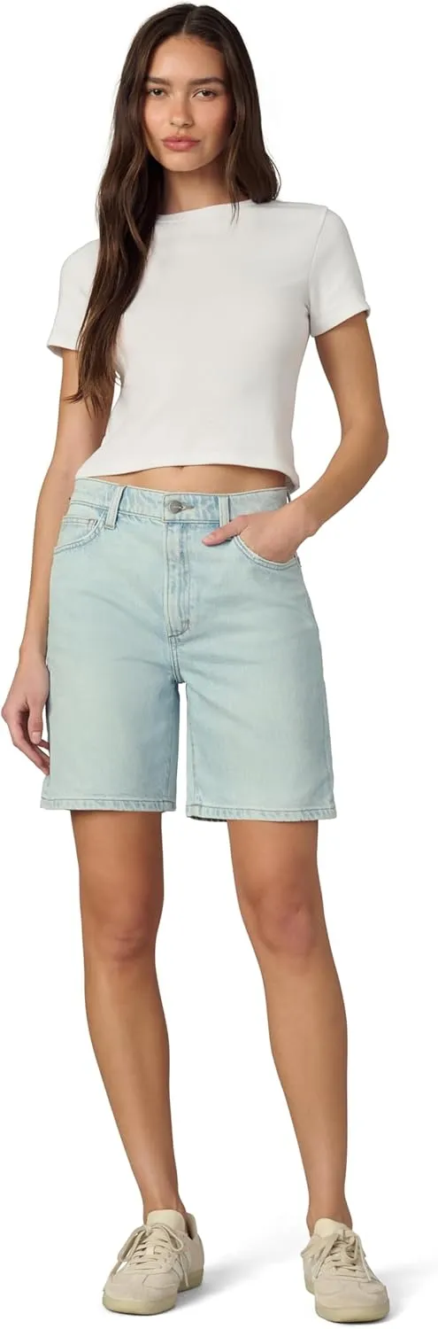 Joe's Women's The Joey High Rise Denim Short