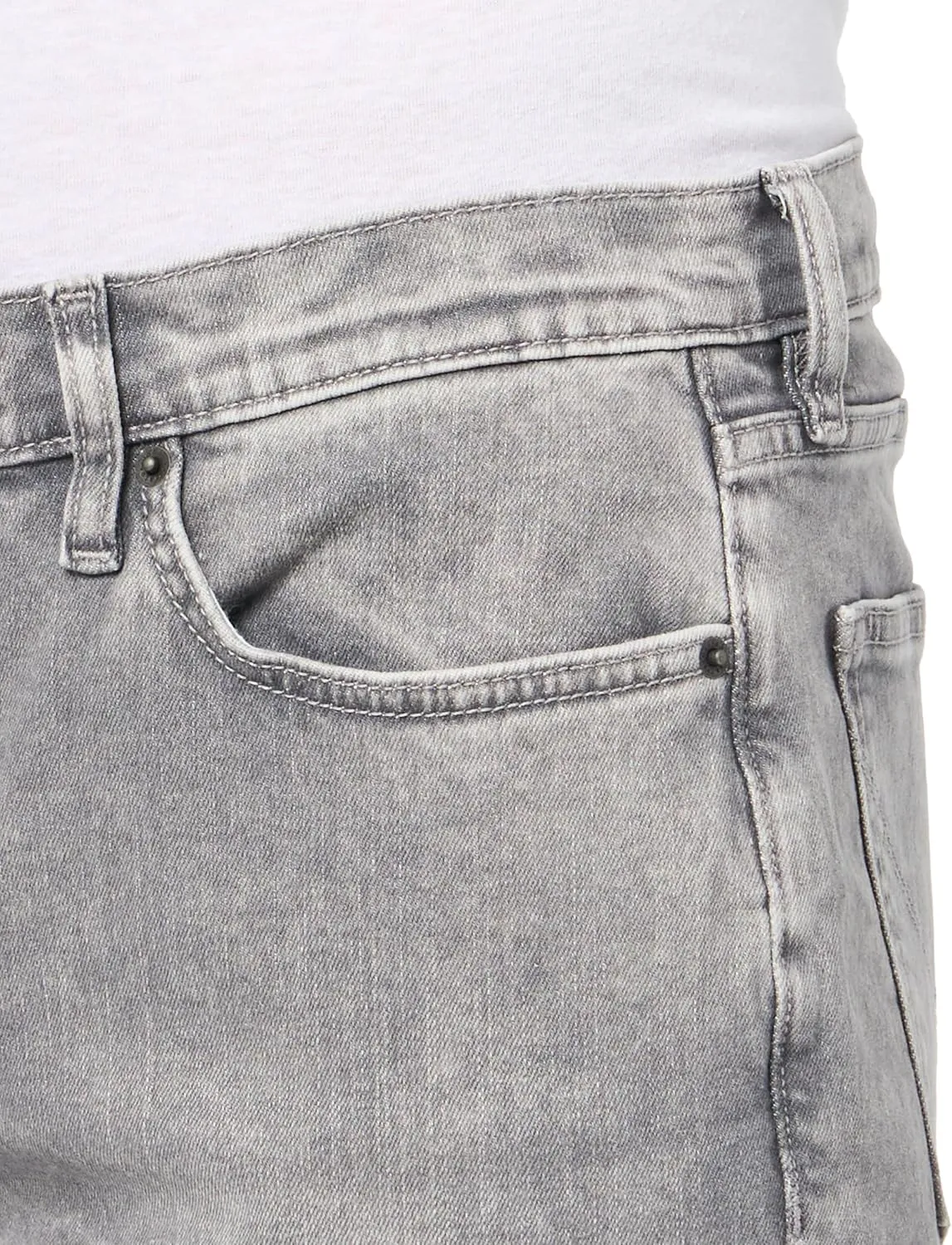 John Varvatos Men's J702 Slim Fit Denim
