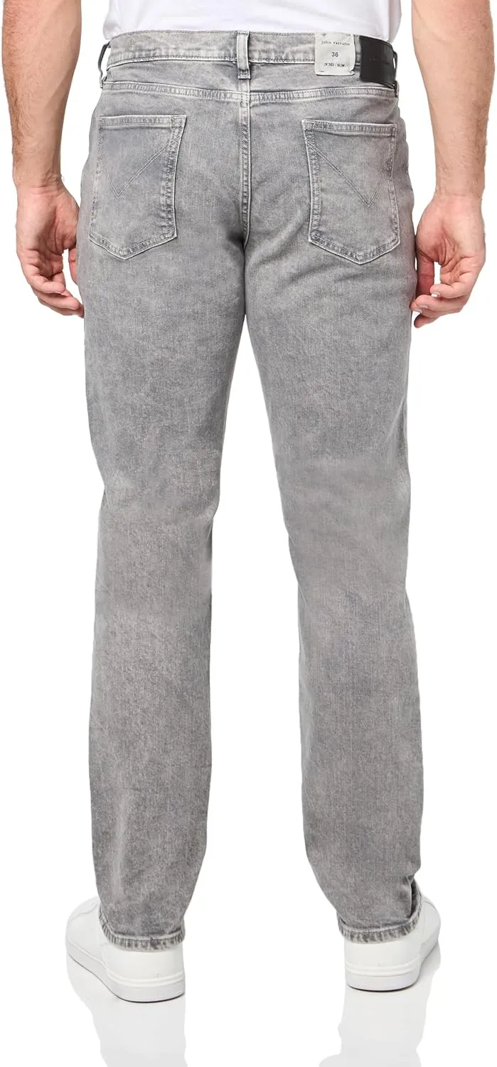 John Varvatos Men's J702 Slim Fit Denim