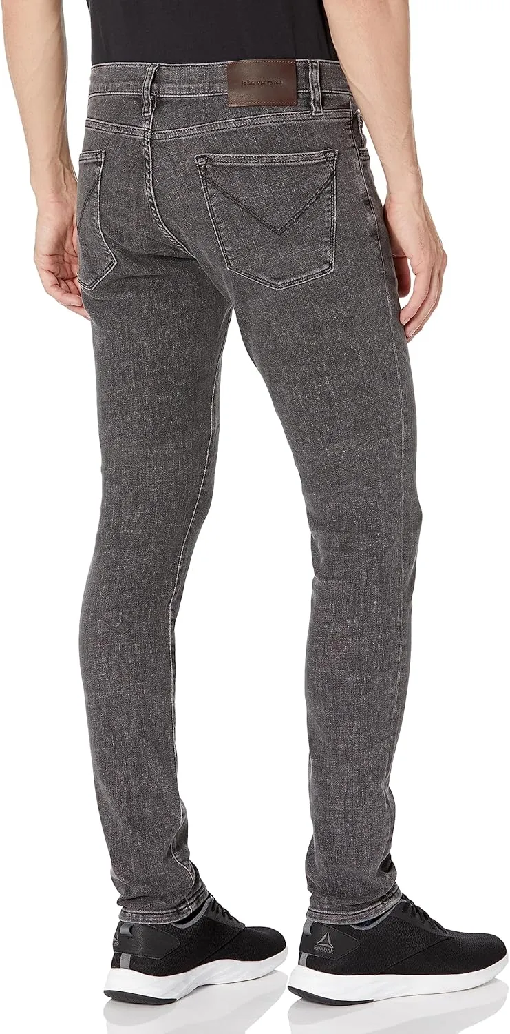 John Varvatos Men's J703 Skinny Fit Denim