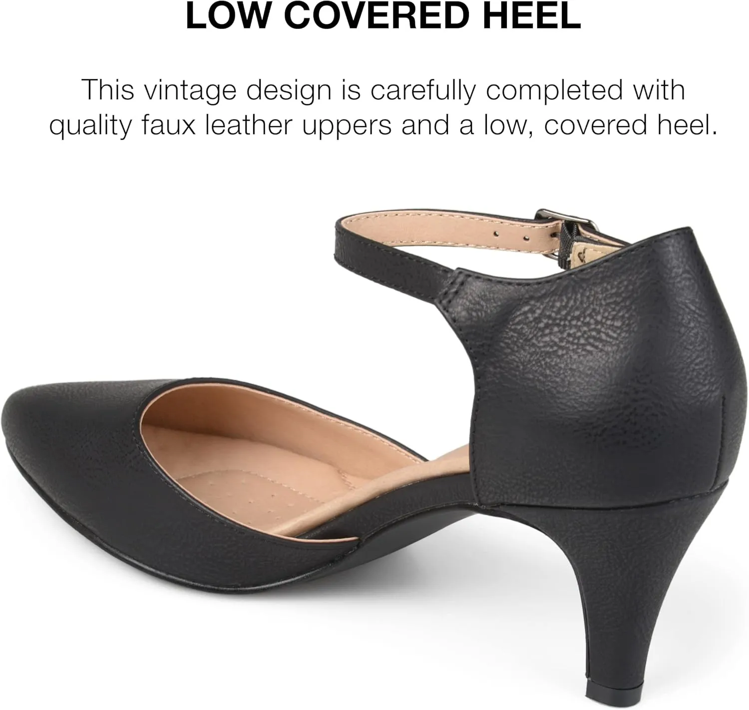 Journee Women's Comfort Foam Bettie Pumps