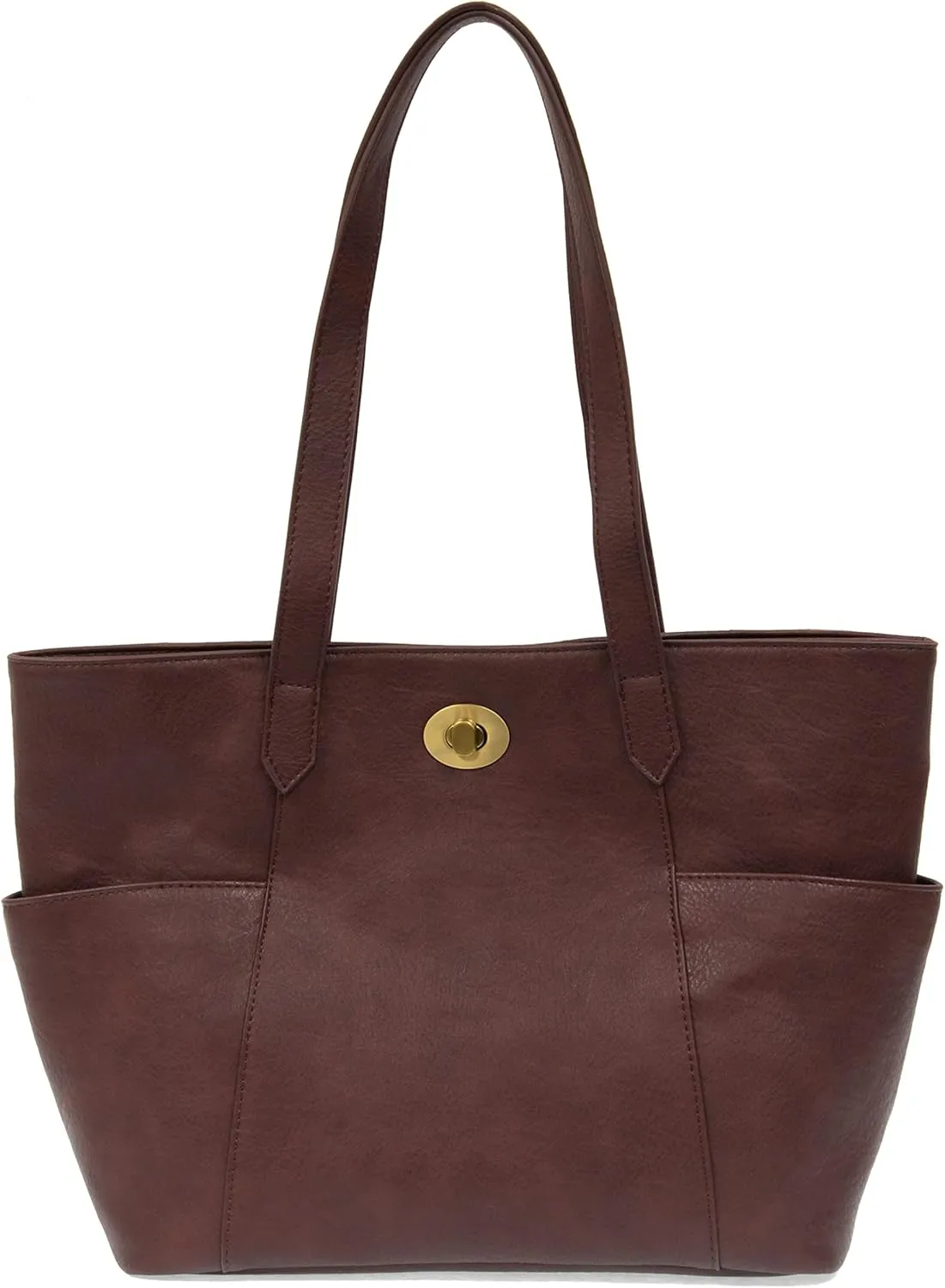 Joy Susan Turn Lock Tote: Judy in Vegan