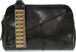 Joy Susan Woven Strap Crossbody: Gigi Wristlet