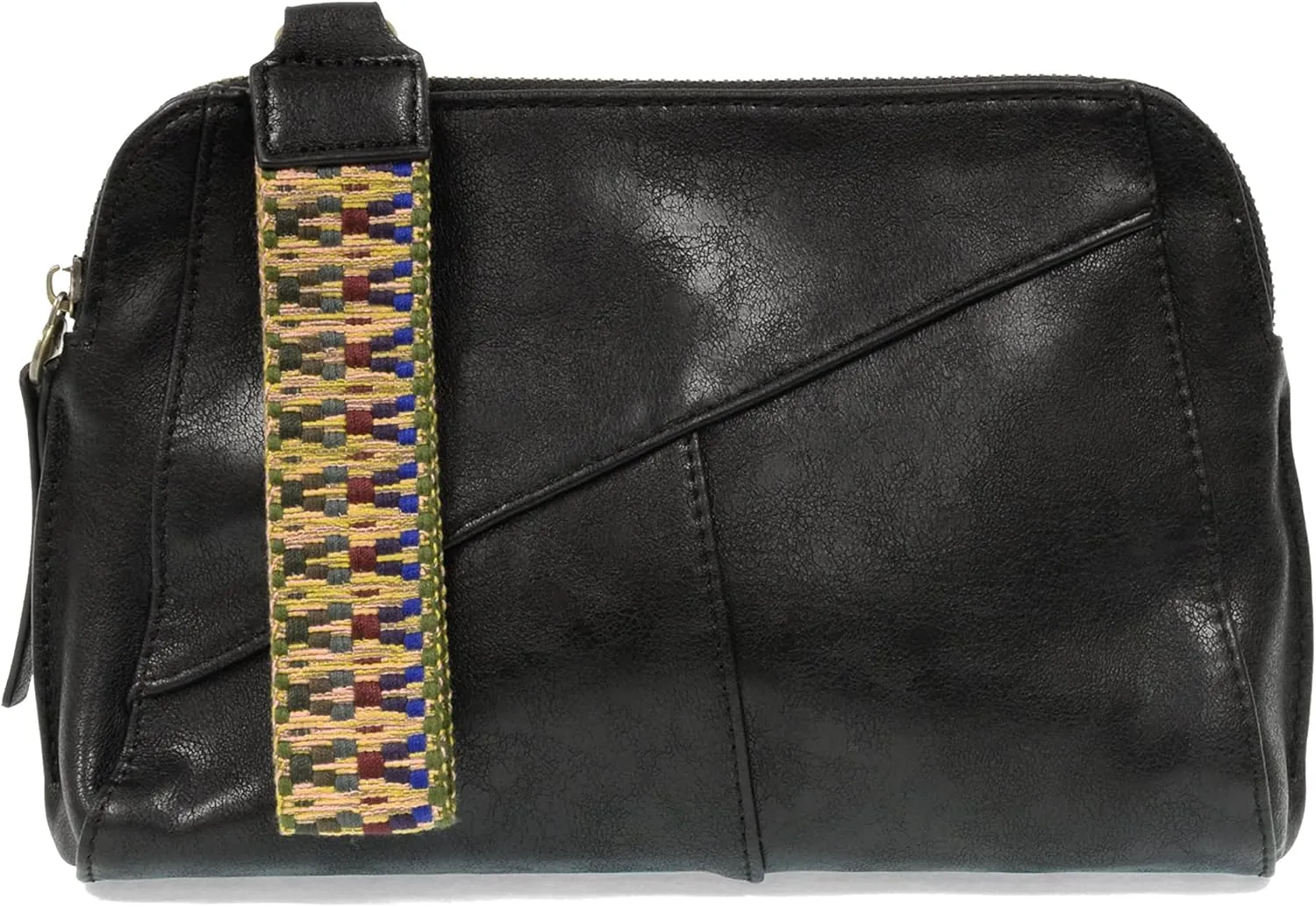 Joy Susan Woven Strap Crossbody: Gigi Wristlet