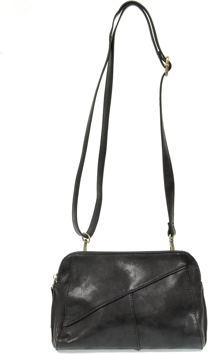 Joy Susan Woven Strap Crossbody: Gigi Wristlet