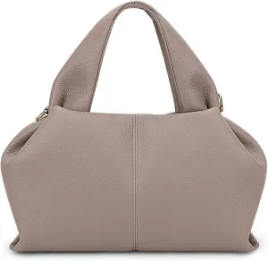 JQWYGB Cloud Pouch Dumpling Clutch Purse Women Tote Shoulder Retro Crossbody Bag with Removable Strap