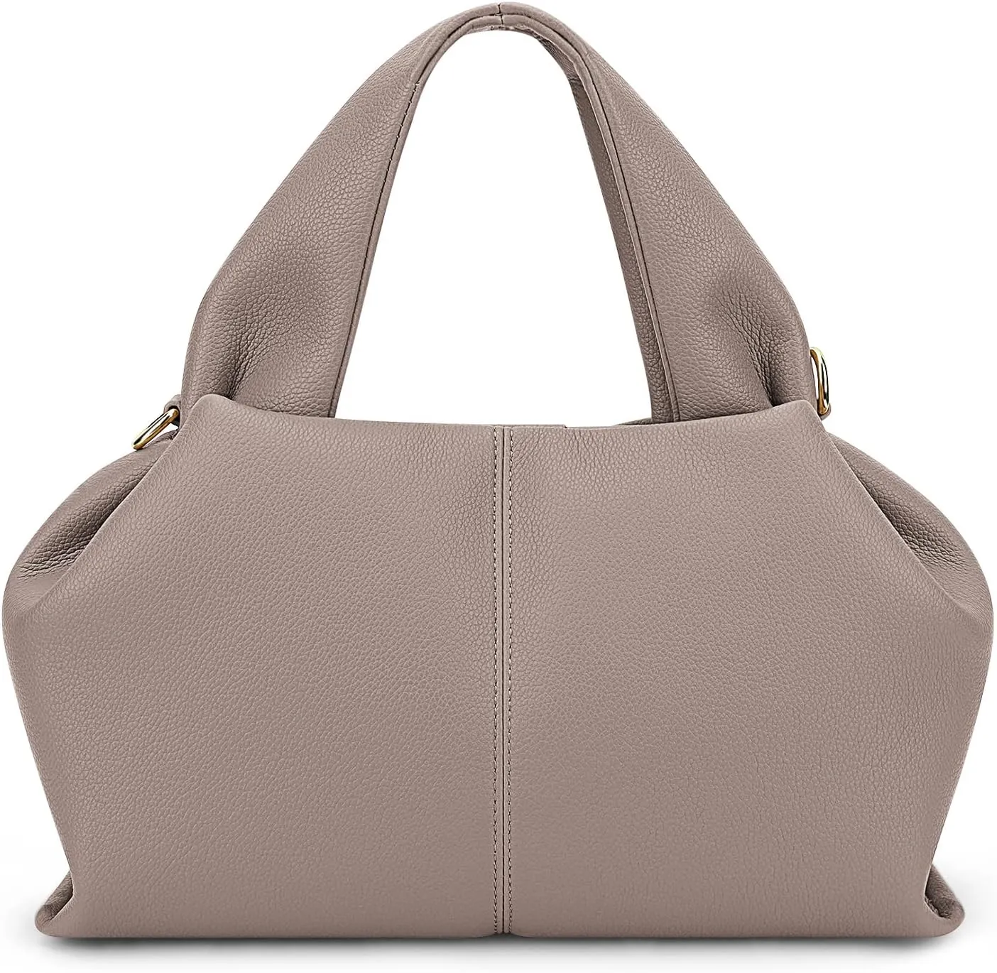 JQWYGB Cloud Pouch Dumpling Clutch Purse Women Tote Shoulder Retro Crossbody Bag with Removable Strap