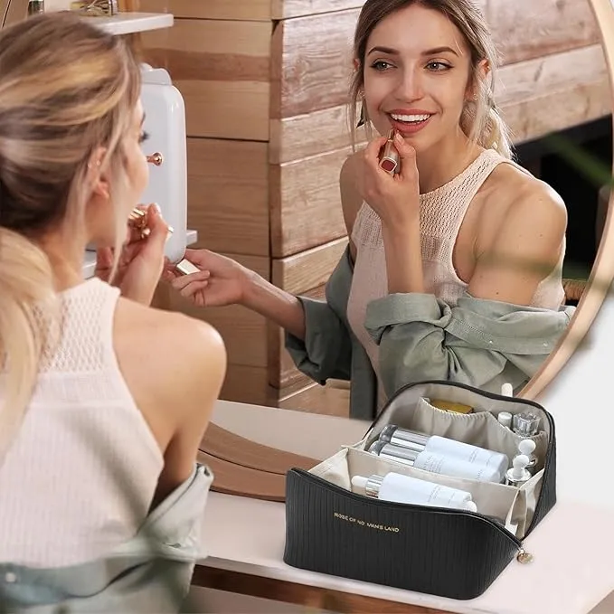Juliette | Travel-Friendly and Stylish Cosmetic Elements Bag