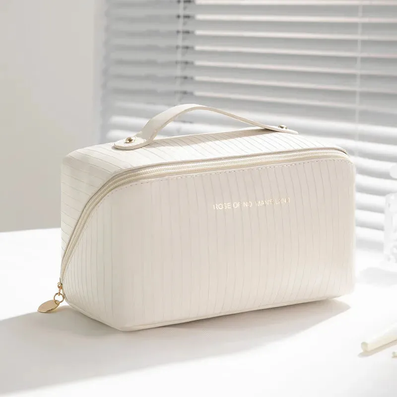 Juliette | Travel-Friendly and Stylish Cosmetic Elements Bag