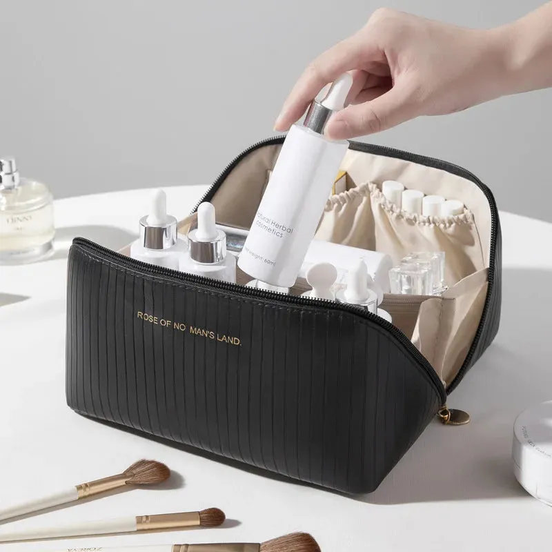 Juliette | Travel-Friendly and Stylish Cosmetic Elements Bag