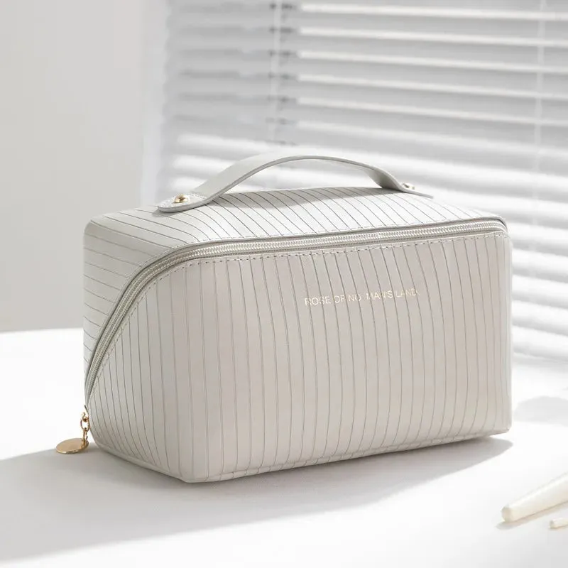 Juliette | Travel-Friendly and Stylish Cosmetic Elements Bag