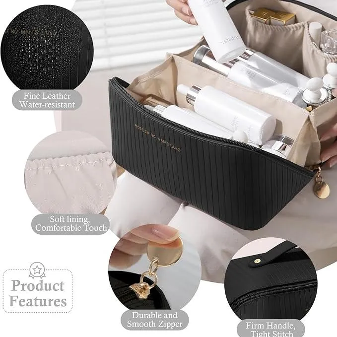 Juliette | Travel-Friendly and Stylish Cosmetic Elements Bag