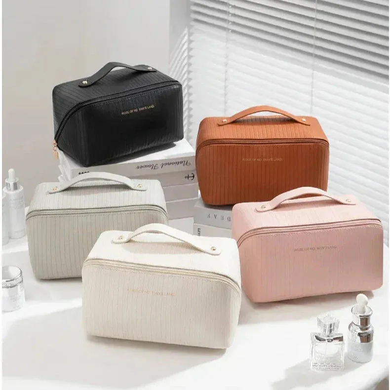 Juliette | Travel-Friendly and Stylish Cosmetic Elements Bag