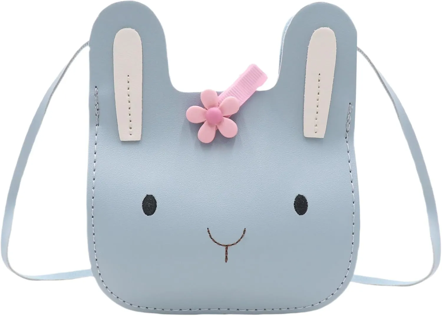 JUMISEE Kids Cute Bunny Crossbody Bag Purses for Girls Toddlers Small Shoulder Bag Wallet Easter Gift