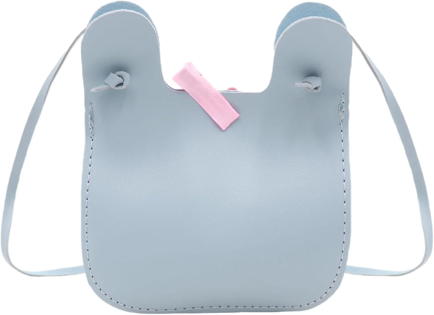 JUMISEE Kids Cute Bunny Crossbody Bag Purses for Girls Toddlers Small Shoulder Bag Wallet Easter Gift