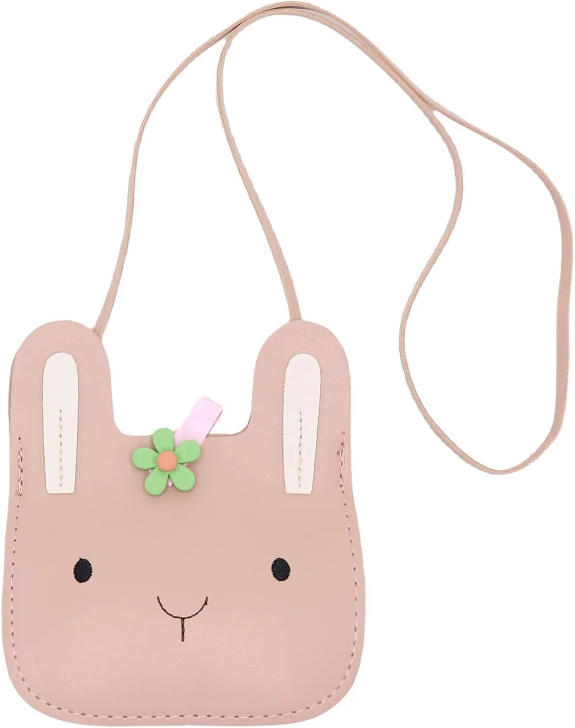 JUMISEE Kids Cute Bunny Crossbody Bag Purses for Girls Toddlers Small Shoulder Bag Wallet Easter Gift