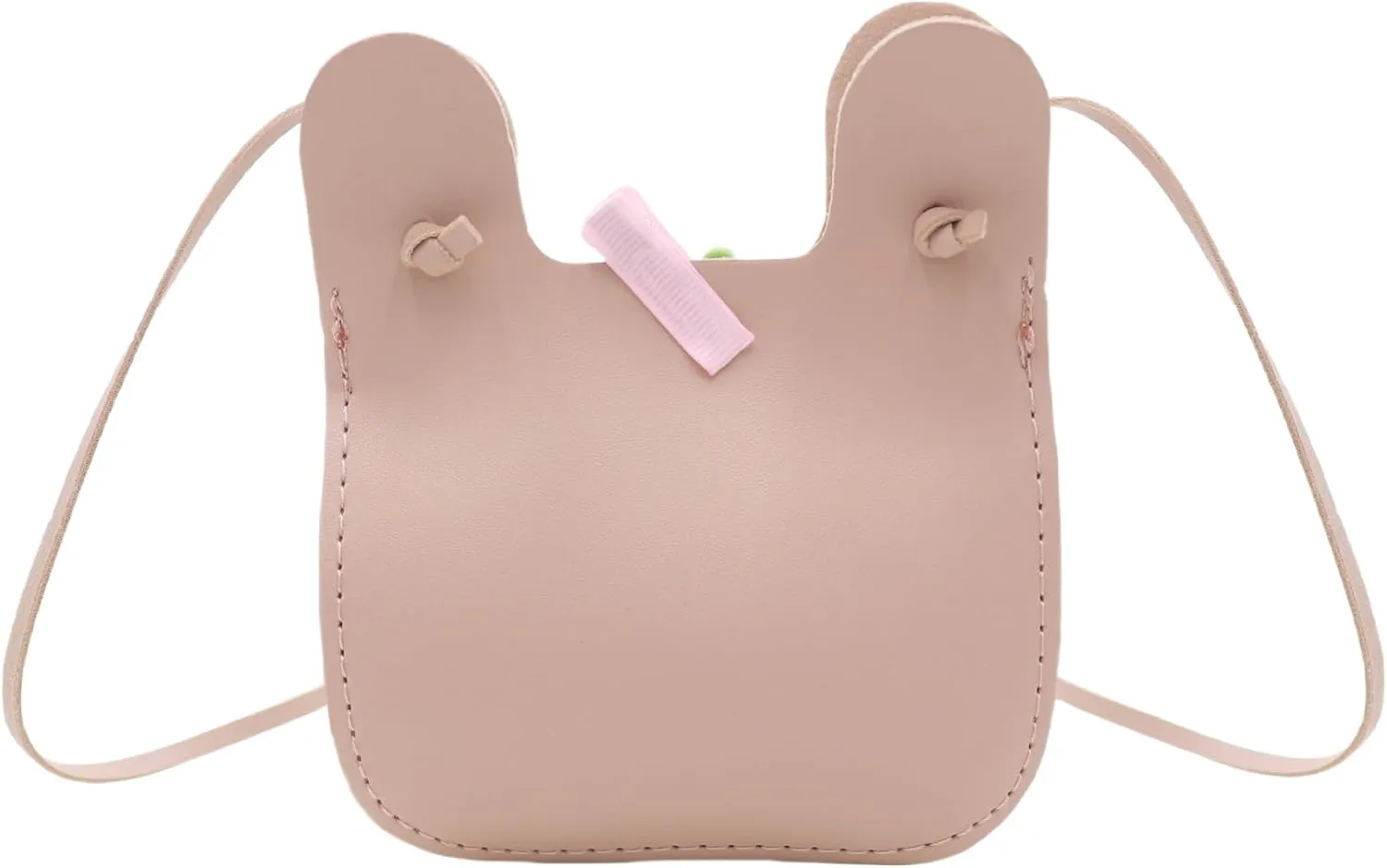 JUMISEE Kids Cute Bunny Crossbody Bag Purses for Girls Toddlers Small Shoulder Bag Wallet Easter Gift