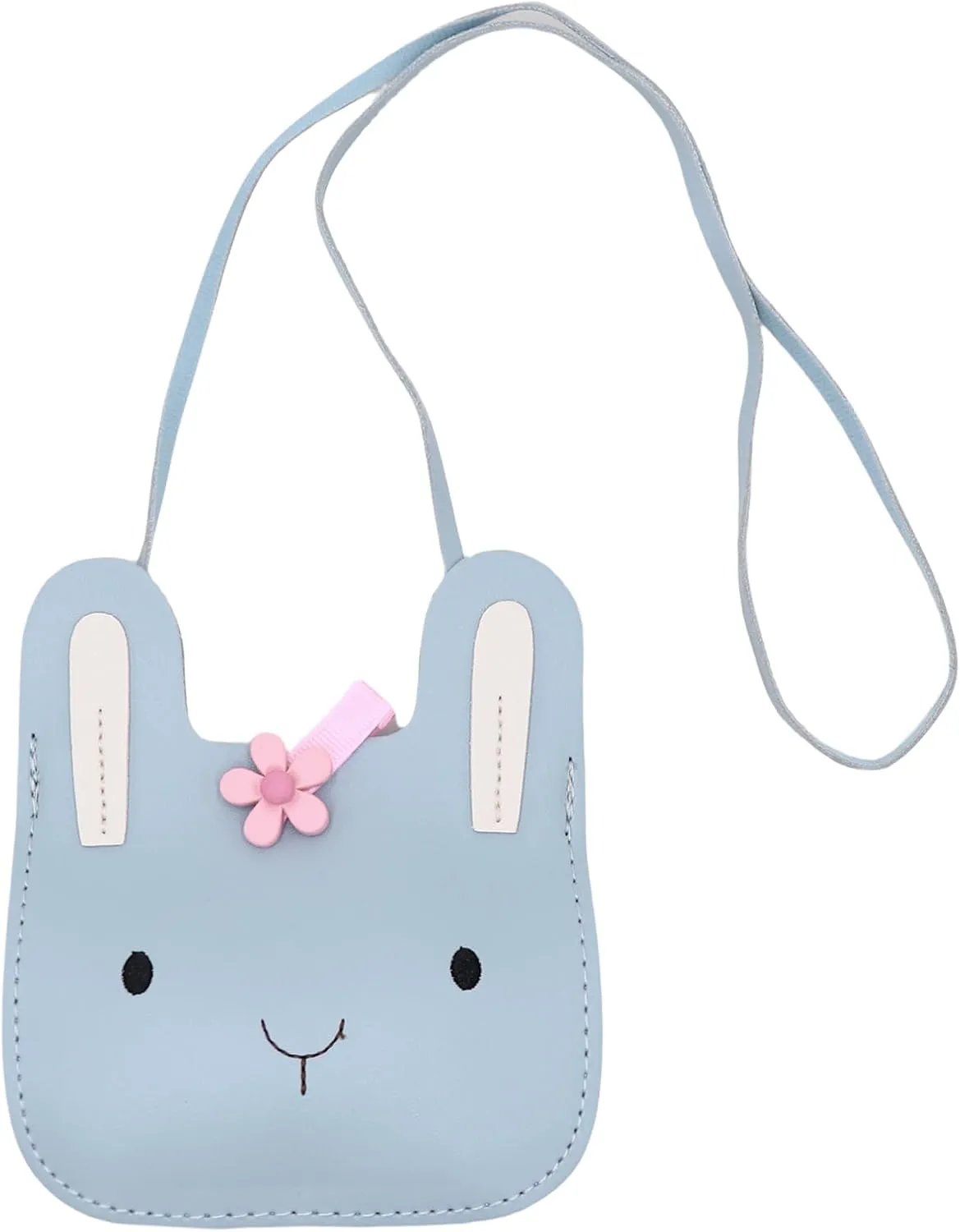 JUMISEE Kids Cute Bunny Crossbody Bag Purses for Girls Toddlers Small Shoulder Bag Wallet Easter Gift