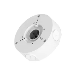 Junction Box for Domes and Cameras with IP66 Rating and Aluminum Construction