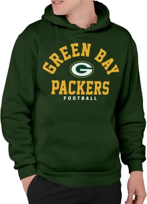 Junk Food Clothing x NFL - Classic Team Logo - Unisex Adult Pullover Hoodie - Officially Licensed NFL Apparel