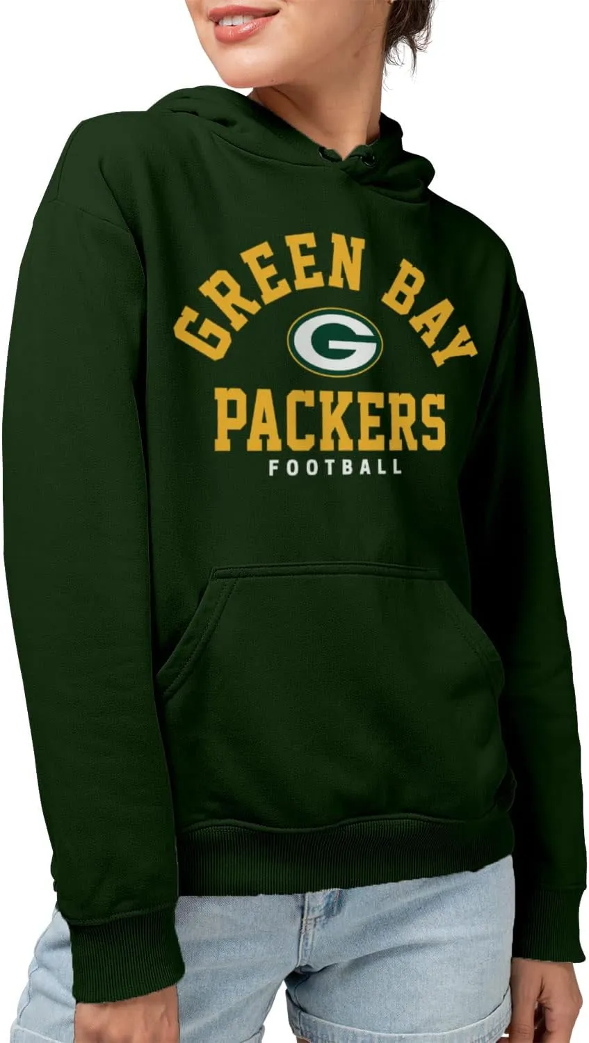 Junk Food Clothing x NFL - Classic Team Logo - Unisex Adult Pullover Hoodie - Officially Licensed NFL Apparel