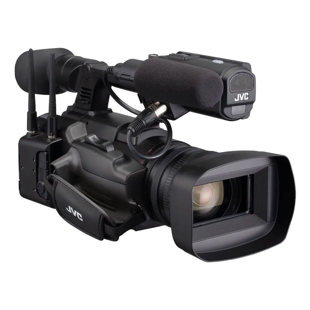JVC GY-HC550UN Connected Cam 4K NDI Professional Camcorder