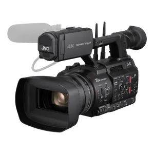 JVC GY-HC550UN Connected Cam 4K NDI Professional Camcorder