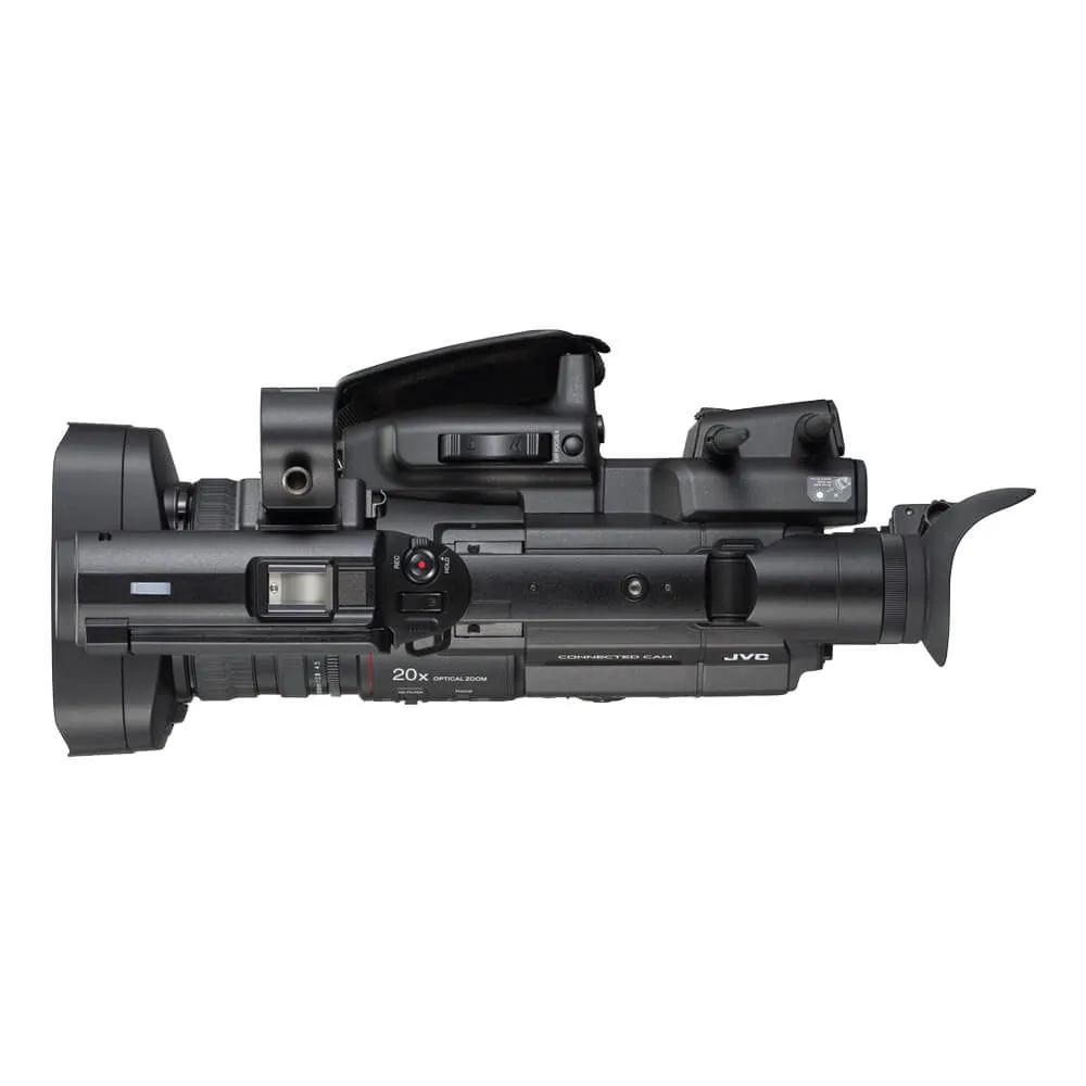 JVC GY-HC550UN Connected Cam 4K NDI Professional Camcorder