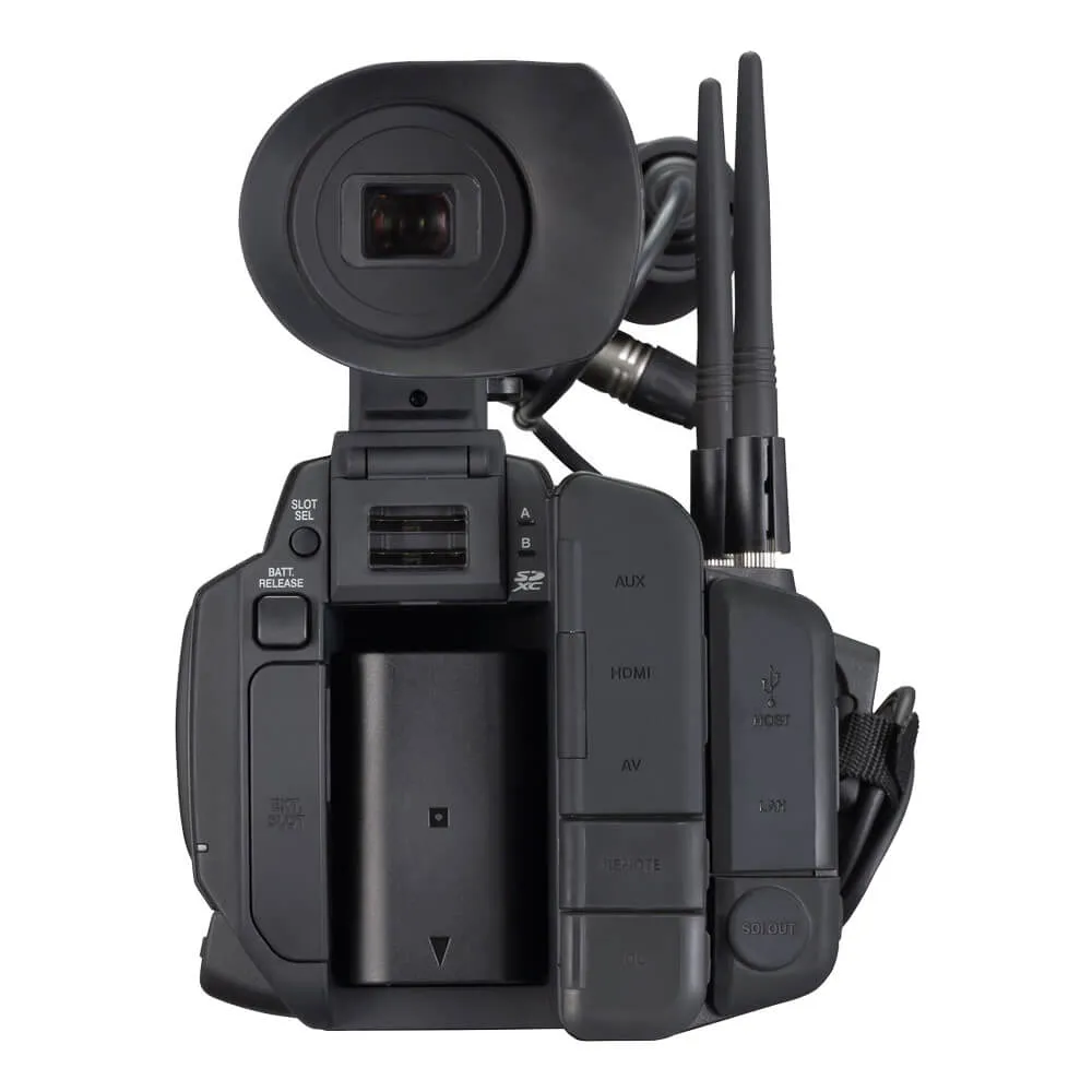JVC GY-HC550UN Connected Cam 4K NDI Professional Camcorder