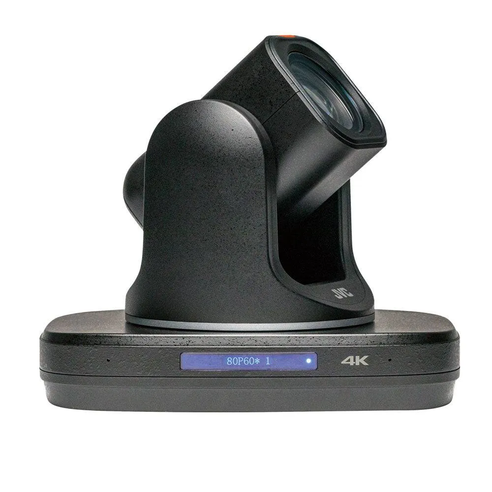 JVC KY-PZ510 Ultra Wide 4K Auto-Tracking PTZ Camera 12x Zoom (Black)