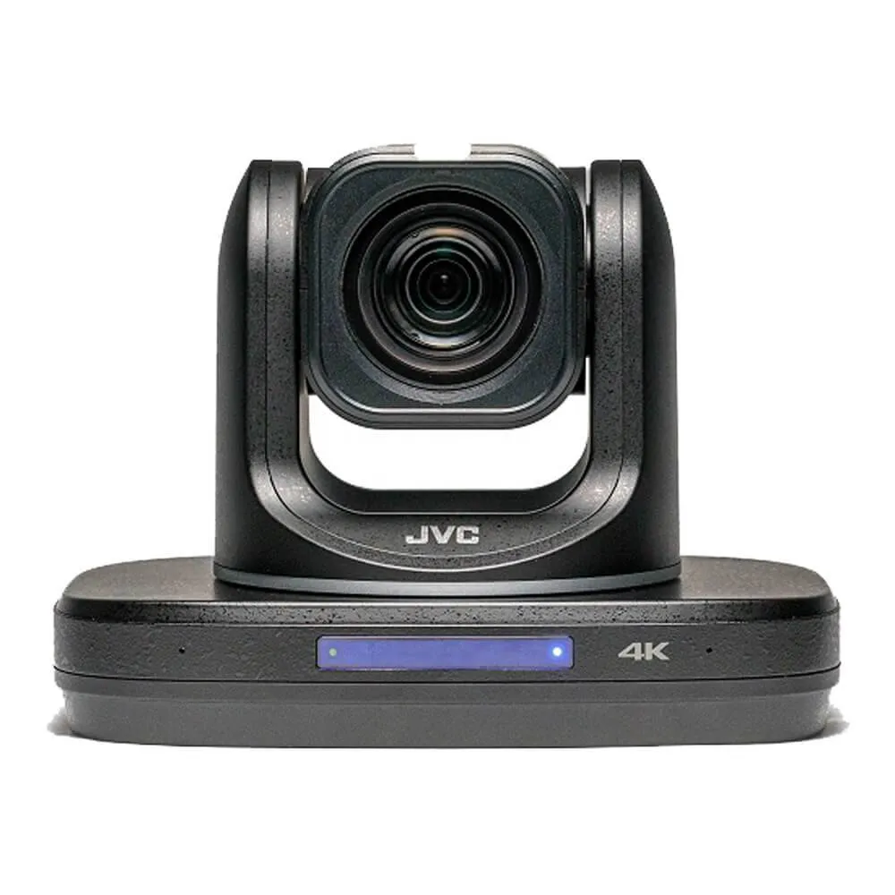 JVC KY-PZ510 Ultra Wide 4K Auto-Tracking PTZ Camera 12x Zoom (Black)