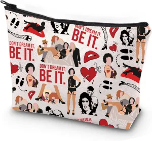 JYTAPP Horror TV Show Cosmetic Bag Weekend Movie Horror Movie Lover Gift Horror Story Characters Zipper Pouch