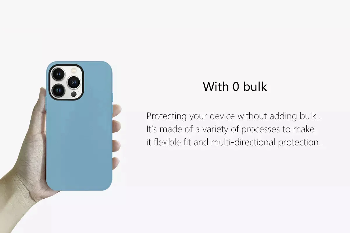 K-doo iPhone 13 Pro Leather Case Back Cover