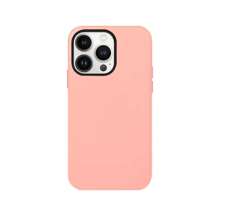 K-doo iPhone 13 Pro Leather Case Back Cover